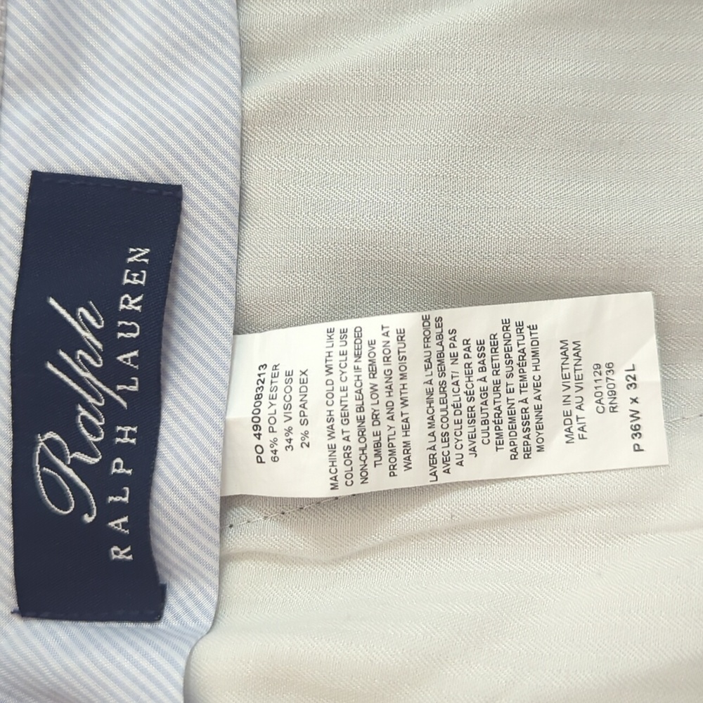 Men's Ralph Lauren Slacks